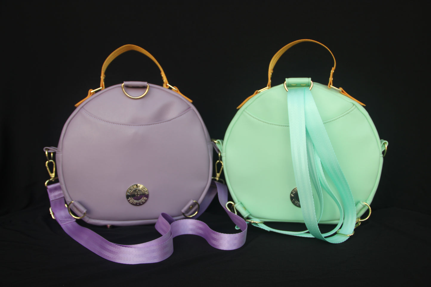 Gaya-inspired Luggage Crossbody/Sling/Backpack--Mint Green Pre-Order delivery in December
