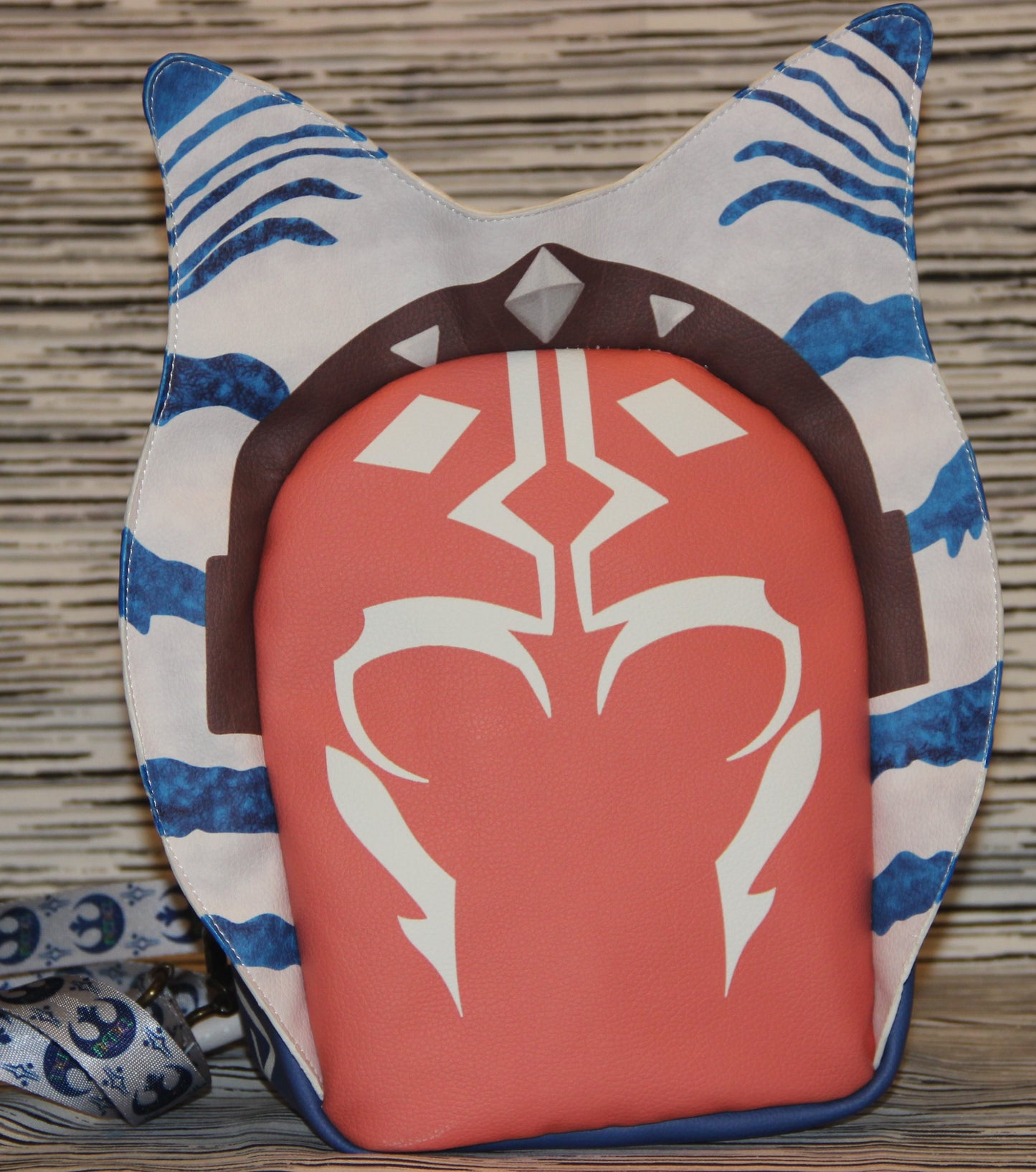 OOAK Ahsoka-Inspired Back Pack/Crossbody Bag