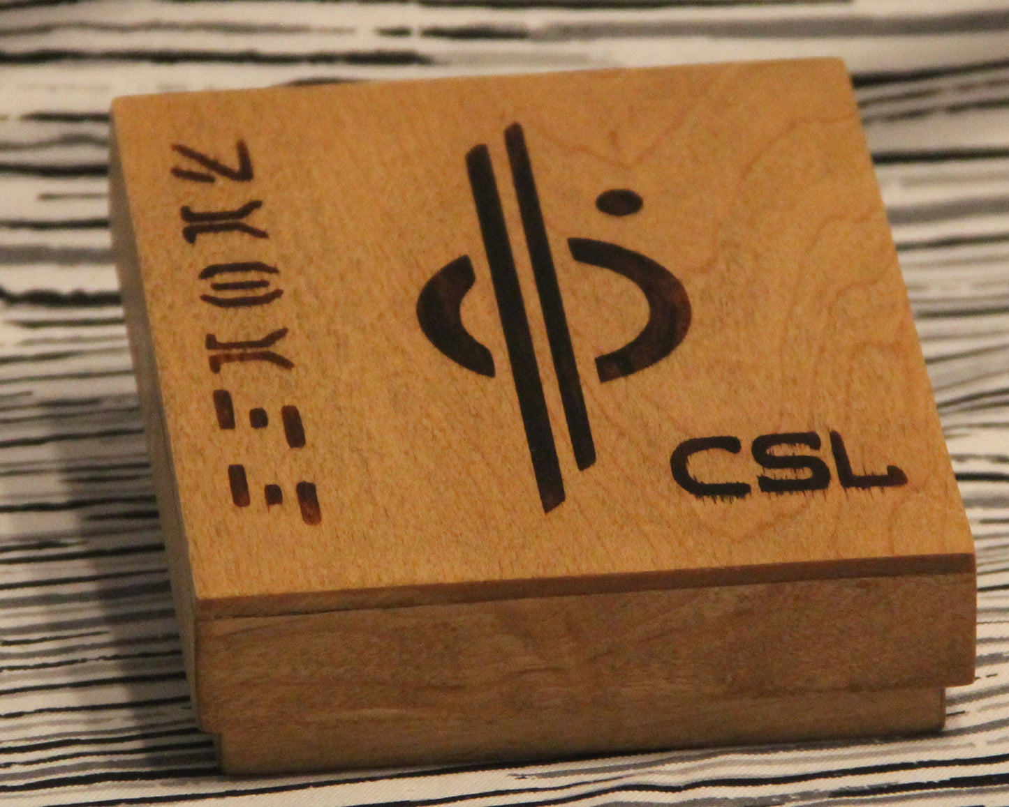 Custom Engraved Wood Sabacc Boxes