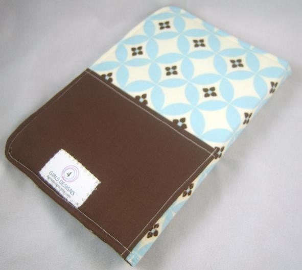 PDF Sewing Pattern New eReader Padded Book Case INSTANT DOWNLOAD with 5 Sets of Pattern Sizes Ready to Print
