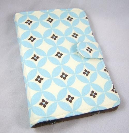 PDF Sewing Pattern New eReader Padded Book Case INSTANT DOWNLOAD with 5 Sets of Pattern Sizes Ready to Print