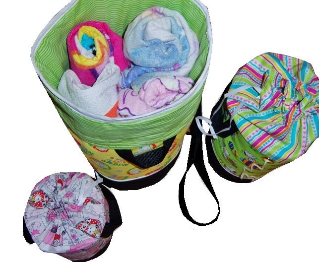 Project Bags Pattern. Crafty Buckets Project Bags PDF Sewing Pattern in 3 New Sizes Get it Today Make it Today