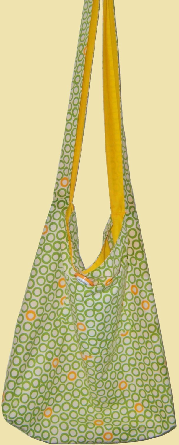 Instant Download Fast & Easy Hobo Bag PDF Sewing Tutorial with Color Photos and Diagrams, Step by step, Make it Yourself