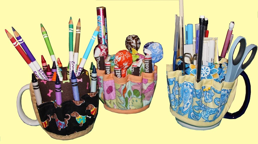 Instant Download Mug Aprons with 15 Pockets Sewing Pattern Get Started Today! Great for Easter, Mothers Day and Teachers Creative Spirits