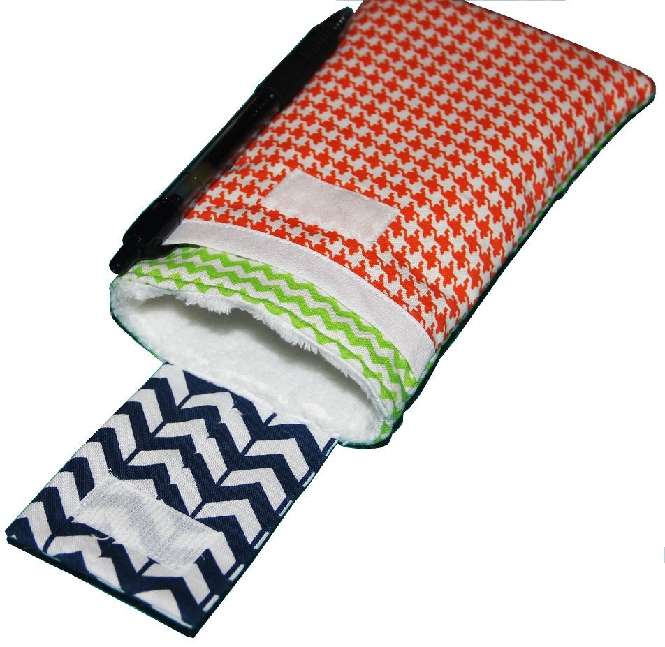 Instant Download PDF Sewing Pattern for iPhone Padded Case and Fits More up to 6 1/8" by 3 3/4". NEW DiY Gift for Techies