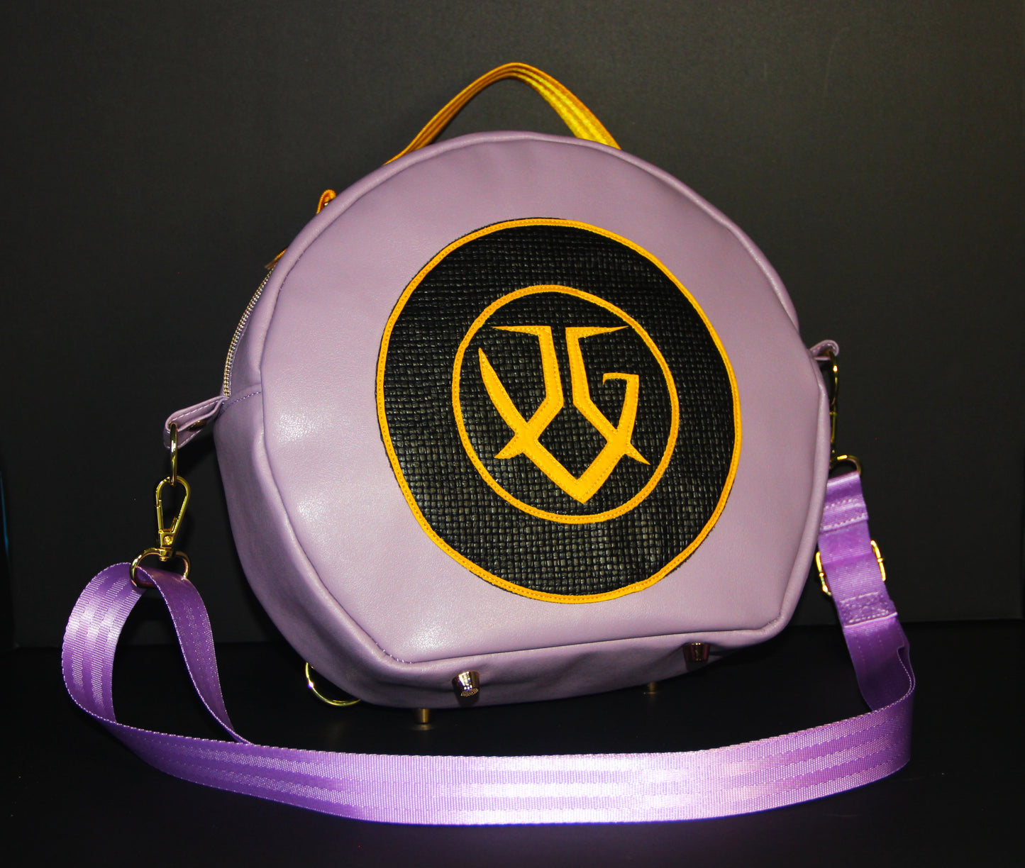 Gaya-inspired Luggage Crossbody/Sling/Backpack--Lavender Pre-Order Delivery in December