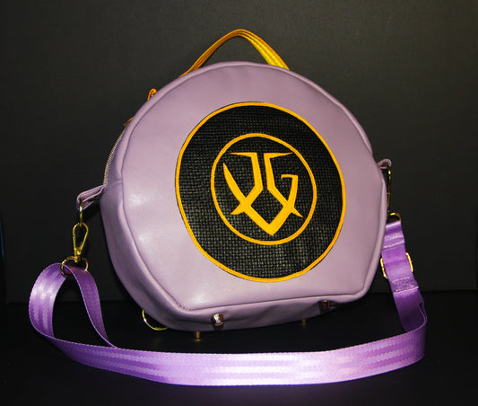 Gaya-inspired Luggage Crossbody/Sling/Backpack--Lavender Pre-Order Delivery in December