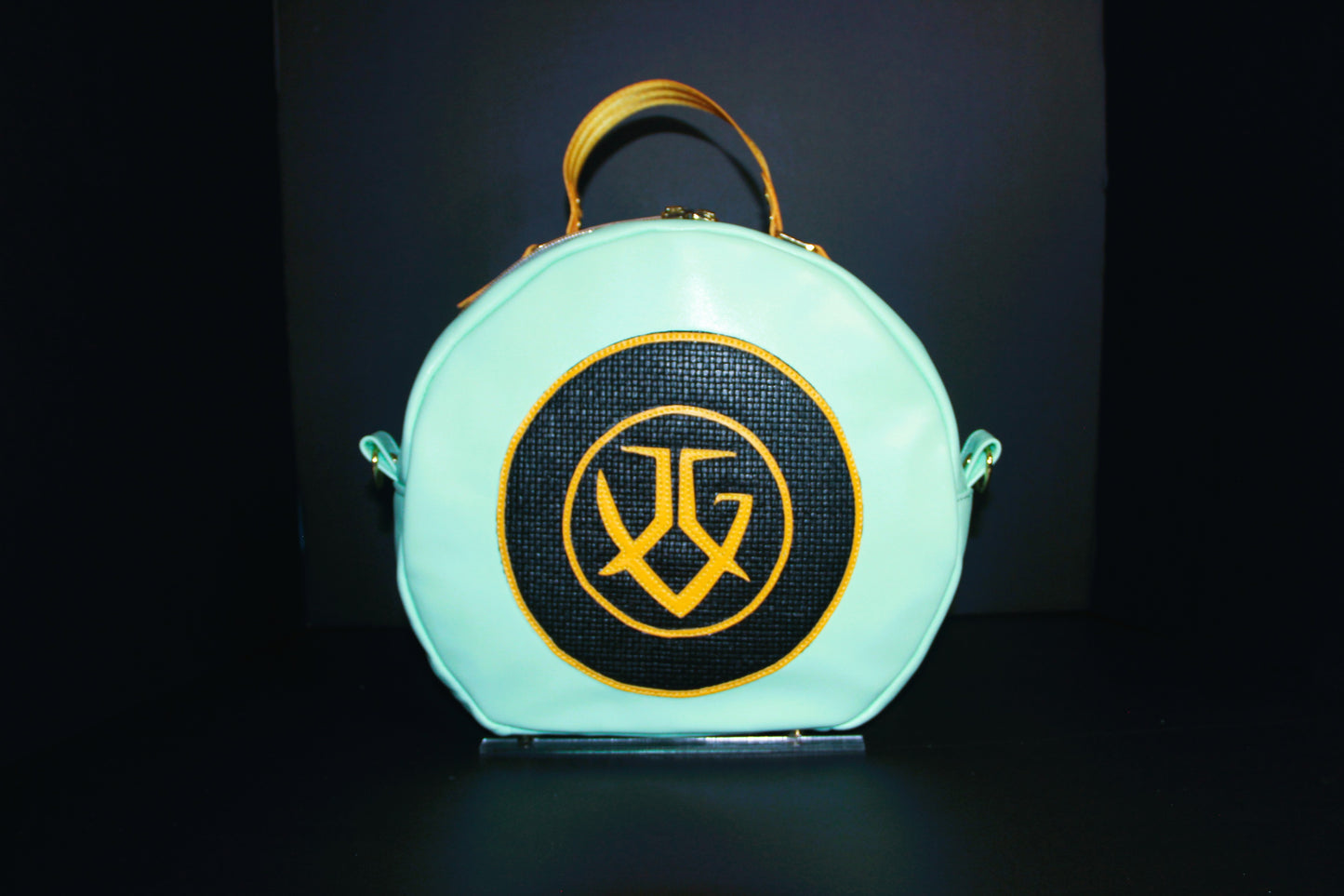 Gaya-inspired Luggage Crossbody/Sling/Backpack--Mint Green Pre-Order delivery in December