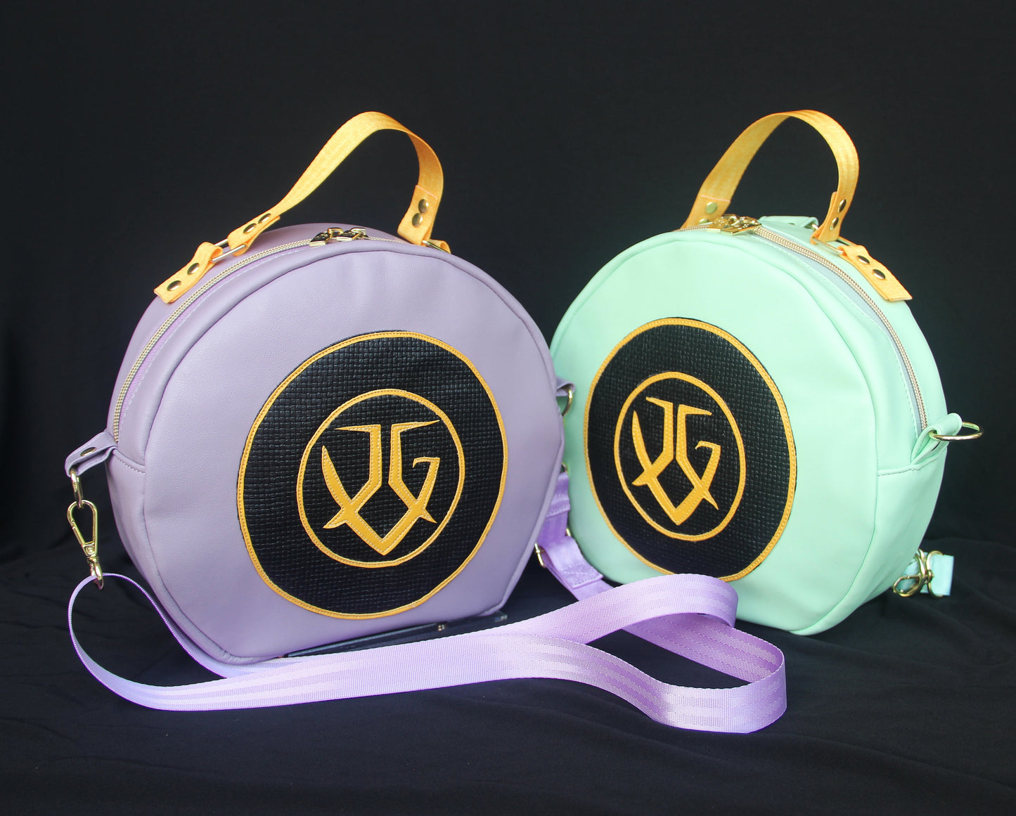 Gaya-inspired Luggage Crossbody/Sling/Backpack--Mint Green Pre-Order delivery in December