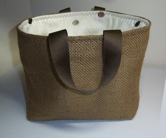Burlap Basket Sewing Pattern: Make Your Own Perfect Size for DVD's, Books, Toys, Fabric Patterns, Fabric, Supplies