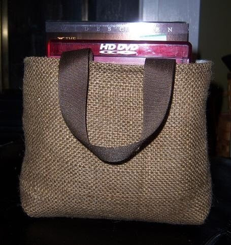 Burlap Basket Sewing Pattern: Make Your Own Perfect Size for DVD's, Books, Toys, Fabric Patterns, Fabric, Supplies