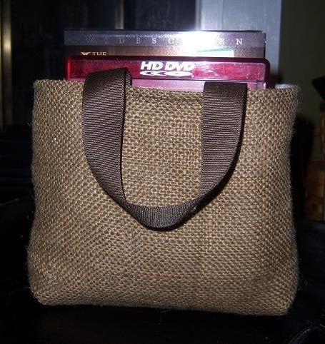 Instant Download Burlap Basket Sewing Pattern: Make Your Own Perfect Size for DVD's, Books, Toys, Fabric Patterns, Fabric, Supplies