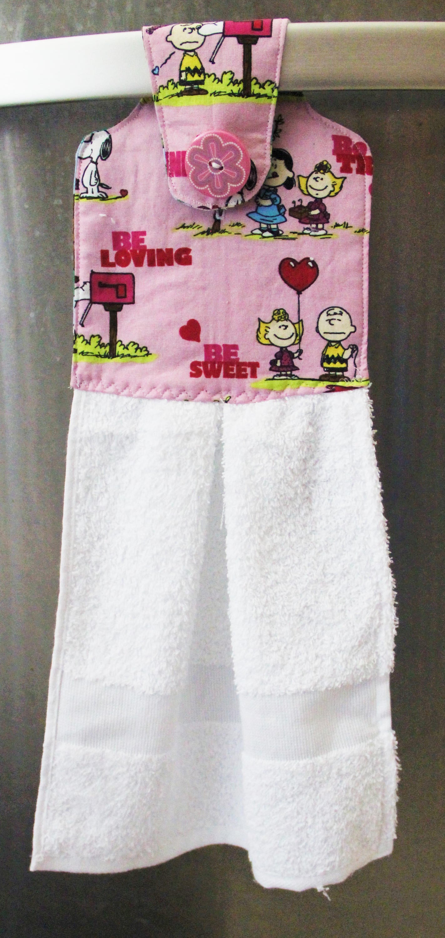 NEW Double Duty Kitchen Towels PDF Sewing Pattern. Reversible. Hanging Towel. Continuous Loop Towel. DIY Hostess Gifts. Holiday Decor