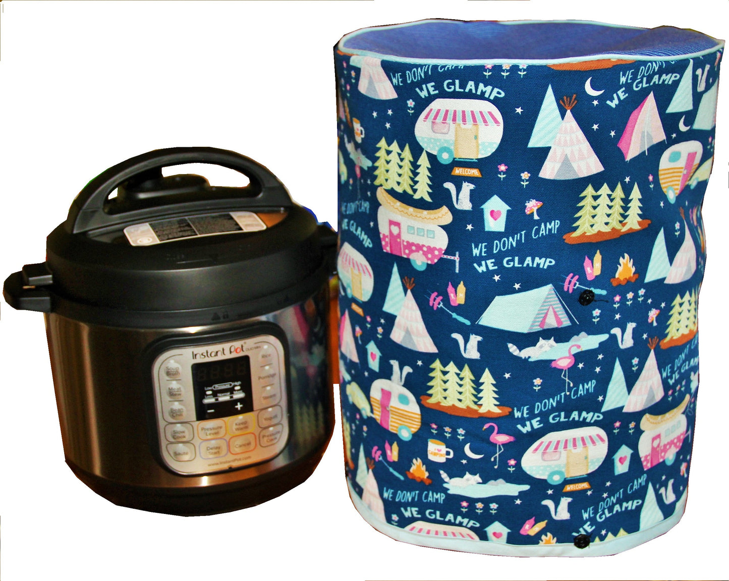 NEW! DIY Instant Pot Pressure Cooker Cover and Carry Case PDF Sewing Pattern. Four Sizes of Duos: Mini, 5/6, and 8 Quart Sizes