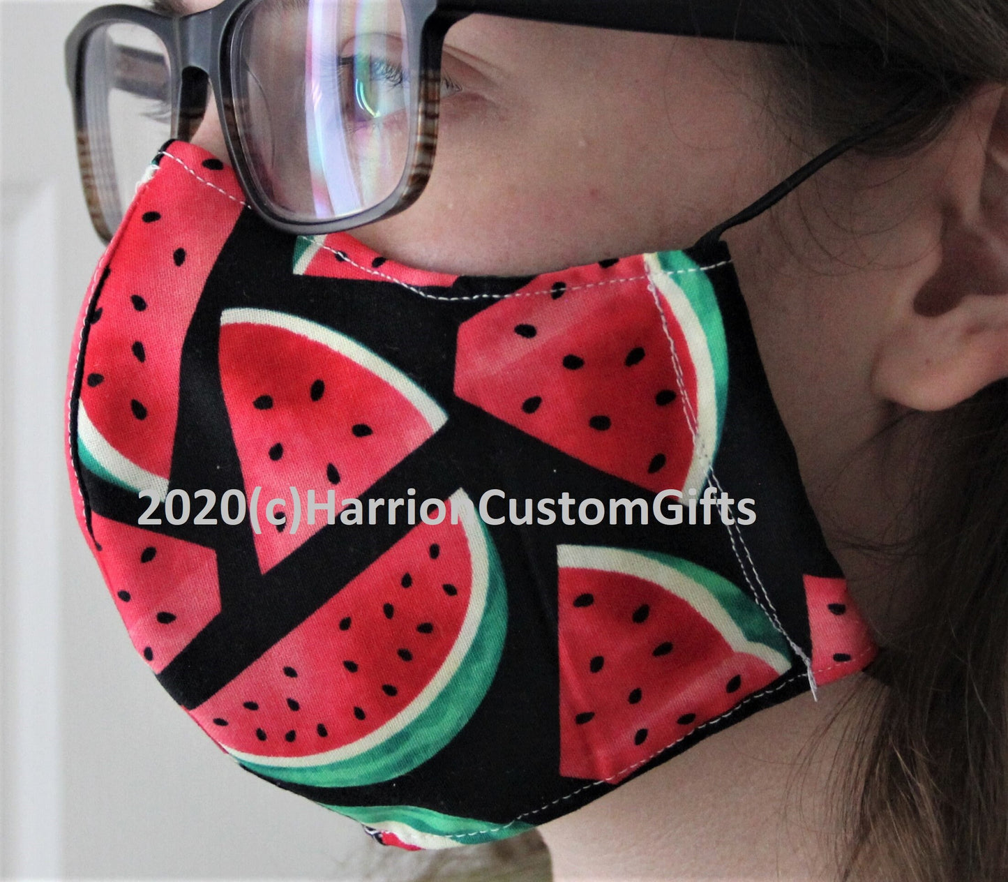 Sew Your Own Face Masks. Multiple Layers 3-D Face Masks. Ear Loops/Head Straps. 5 Sizes from Child to Adult. Nose Wires. Comfortable.