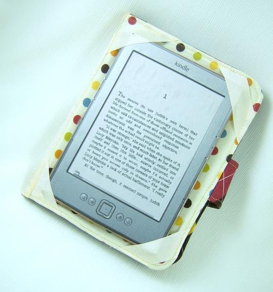 Padded Small eReader Book Case PDF INSTANT DOWNLOAD Make It Yourself Sewing Pattern