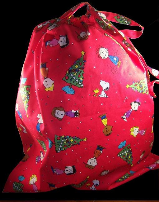 Make Your Own Fabric Bags for Gifts, Bottles, Books, & Organizing PDF Sewing Pattern