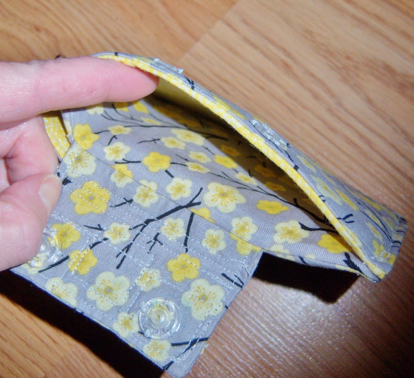 New Slender Wallet PDF Sewing Pattern INSTANT DOWNLOAD : A Skinny Approach to Carrying Cards, iD, Cash, Coins