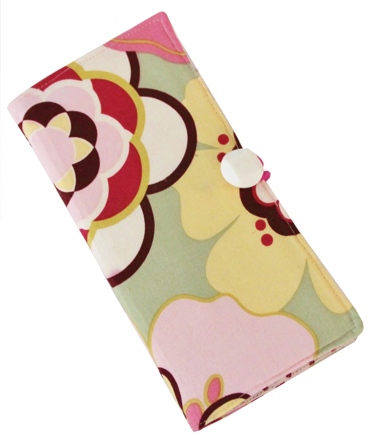 Instant Download Stow Away Wallet pattern: Credit Card Organizer-holds up to 60 Credit Cards and 48 Loyalty Cards