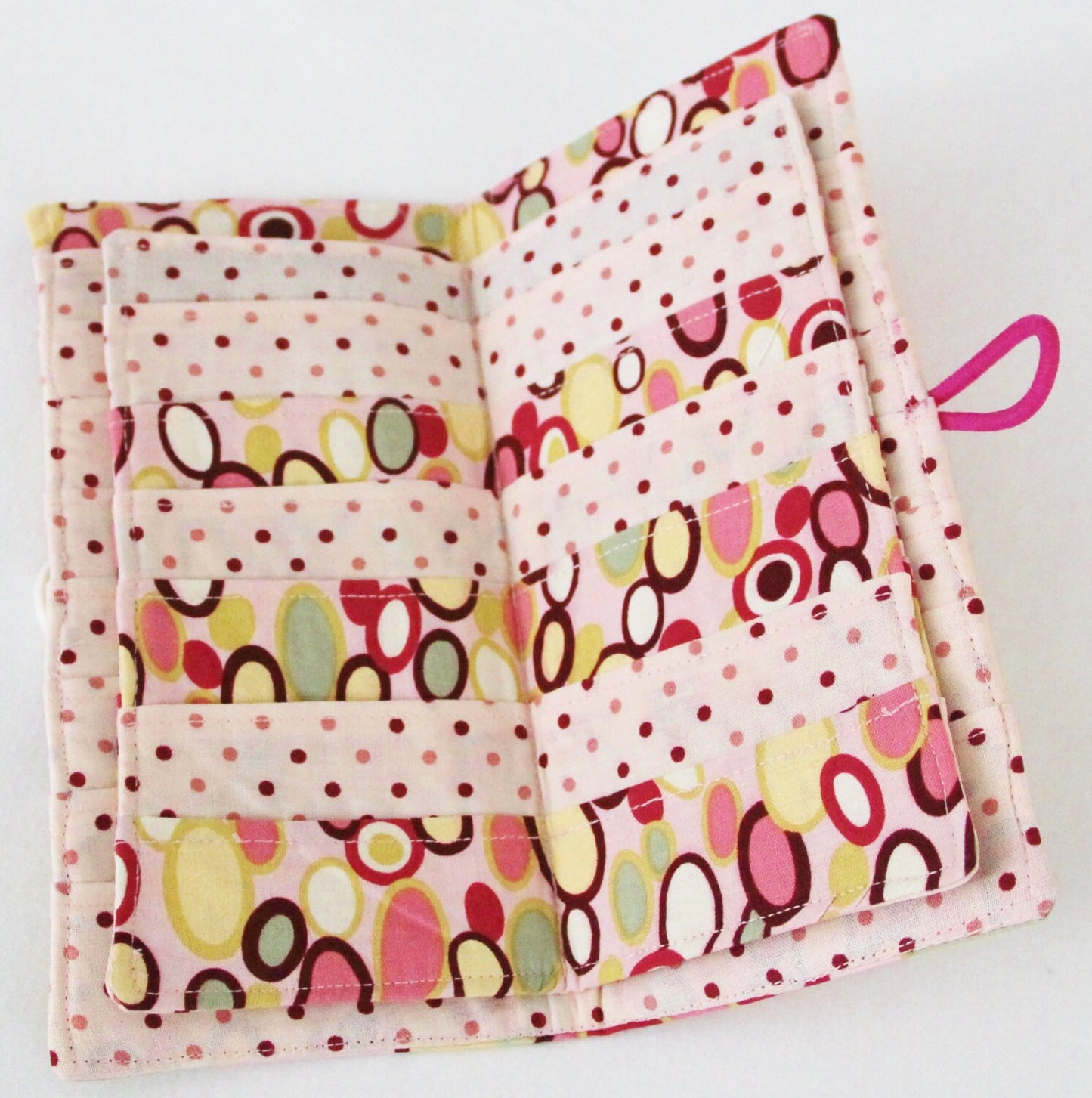 Instant Download Stow Away Wallet pattern: Credit Card Organizer-holds up to 60 Credit Cards and 48 Loyalty Cards