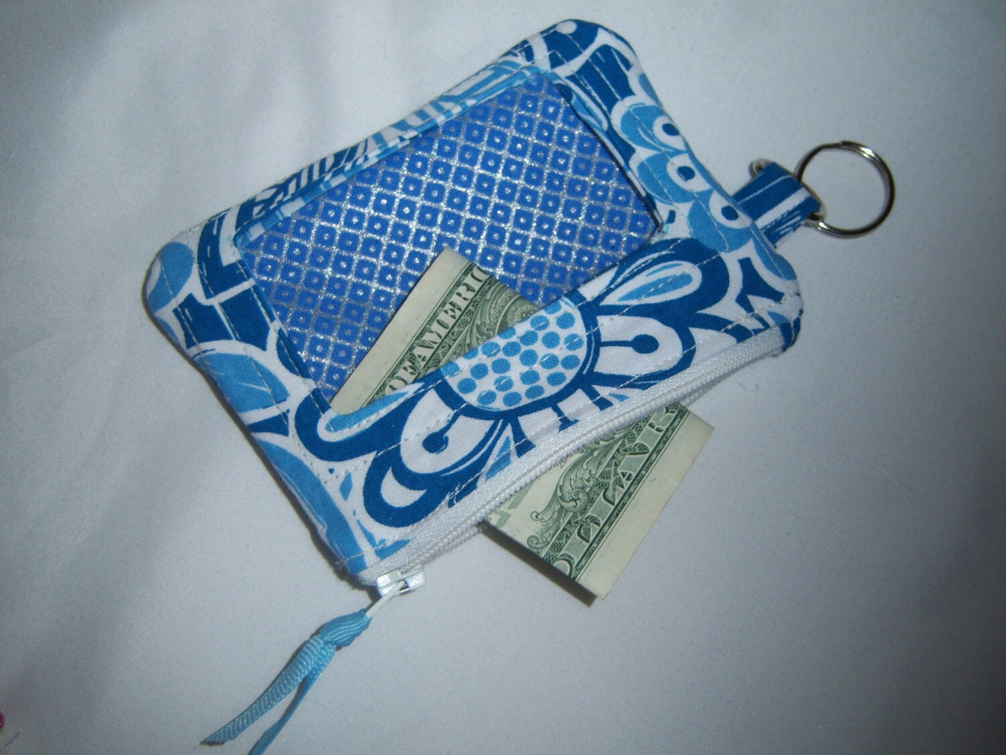 Clear View ID Key Chain Wallet PDF Instant Download Sewing Pattern